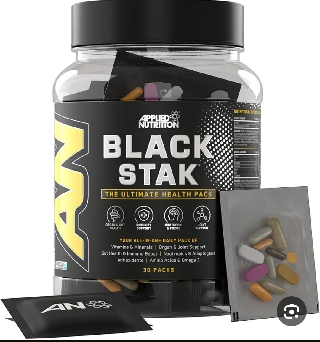 Black Stak Ultimate Health Pack