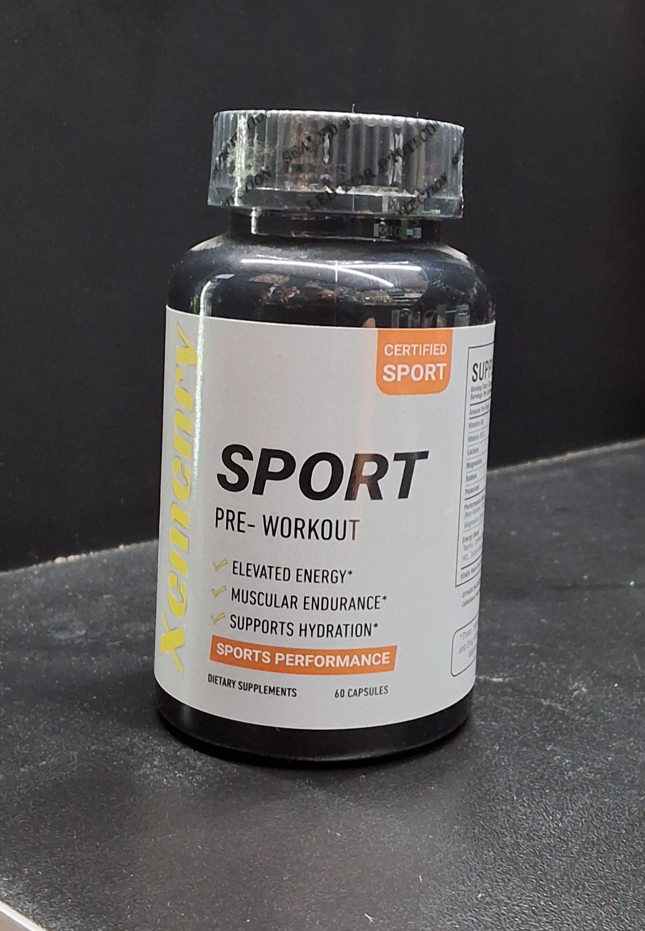 Sport Pre-Workout