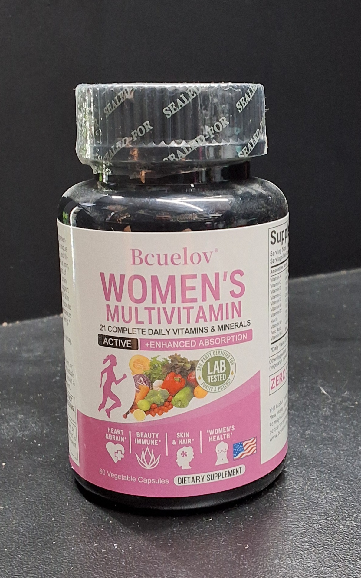 Bculelov Women's Multivitamin