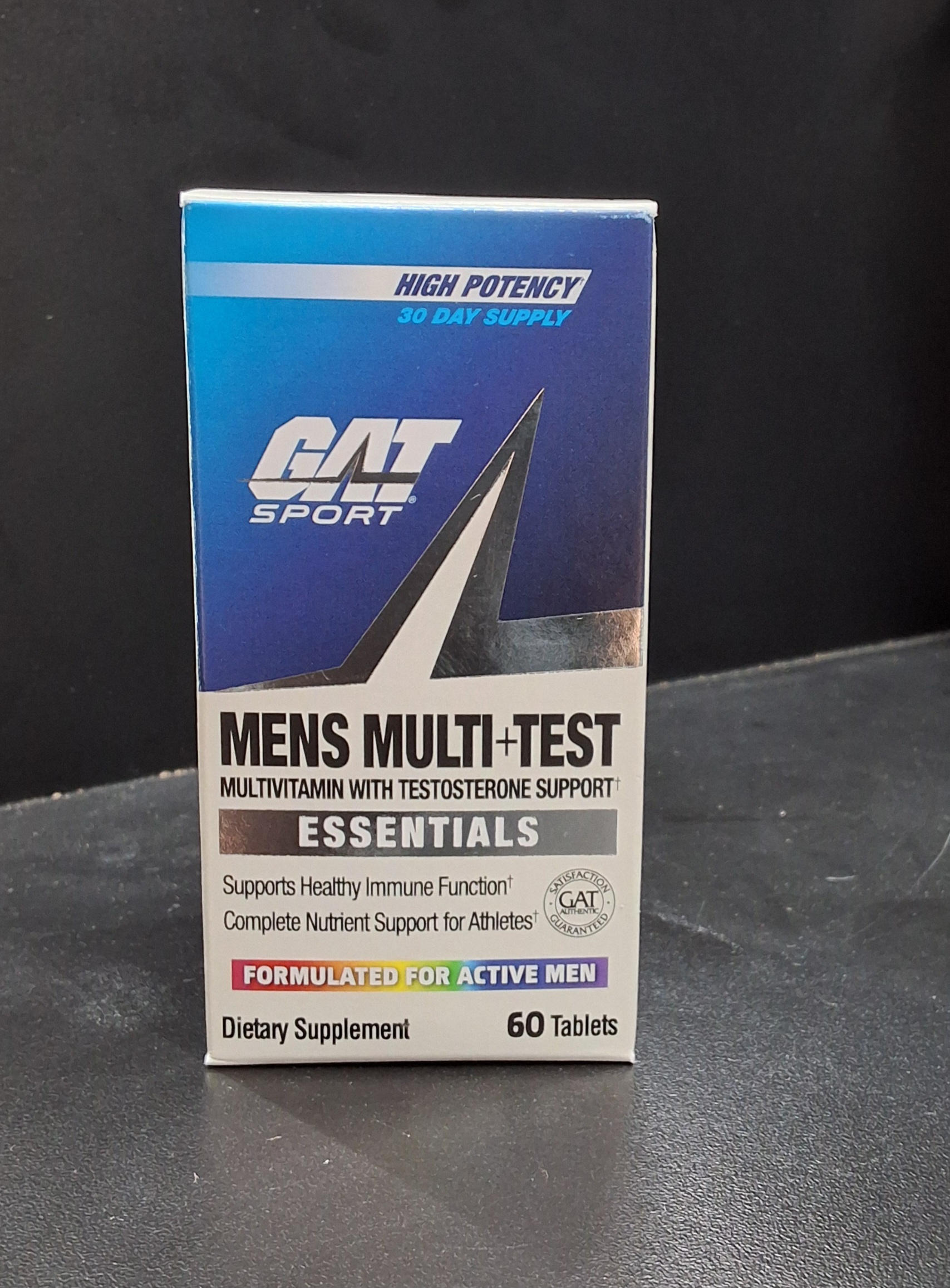 GAT Sport Mens Multi+Test