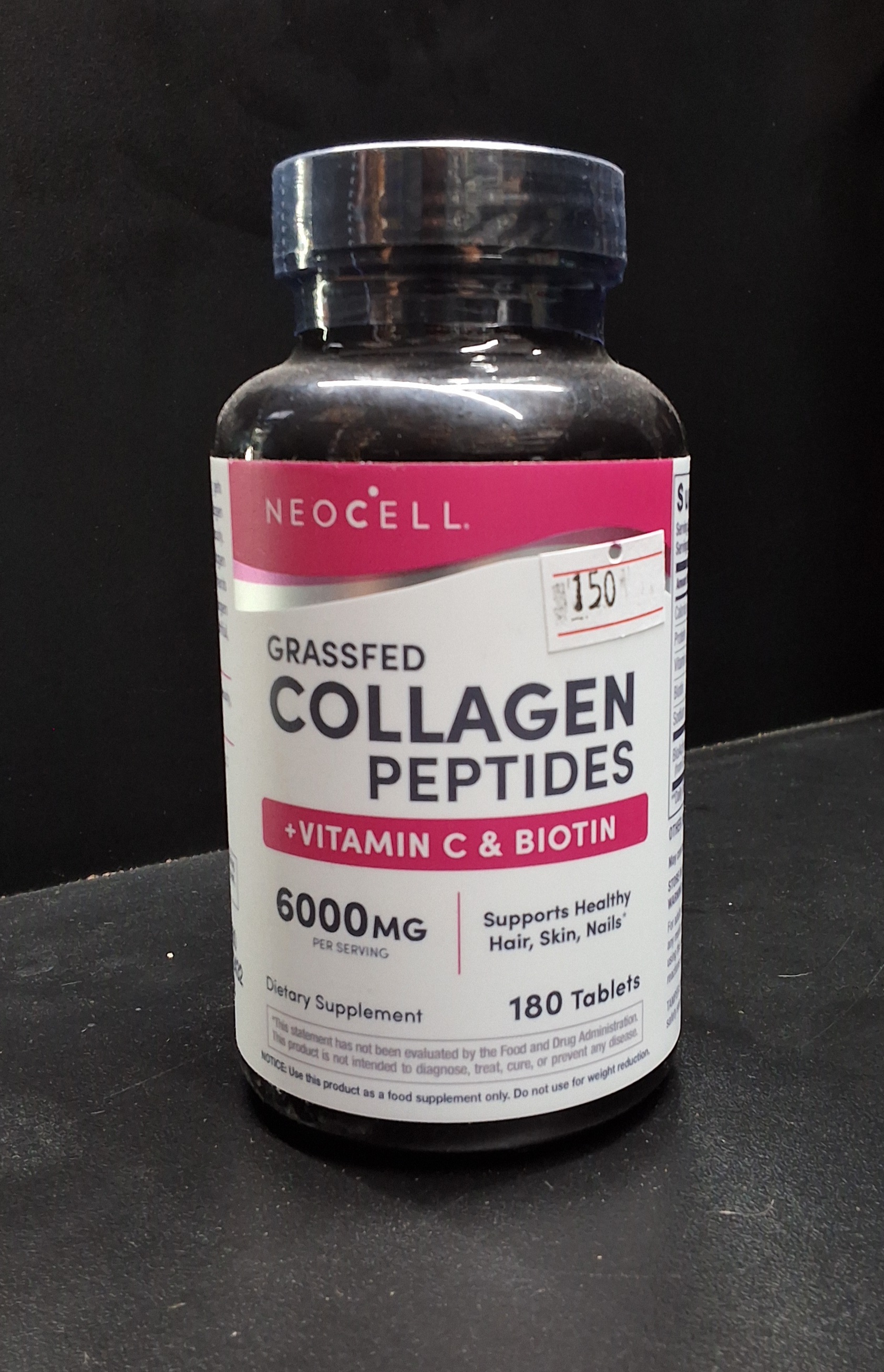 NeoCell Grassfed Collagen Peptides