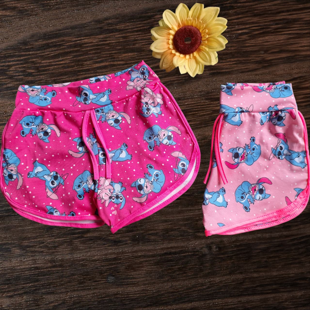 Conjunto de Shorts Stitch