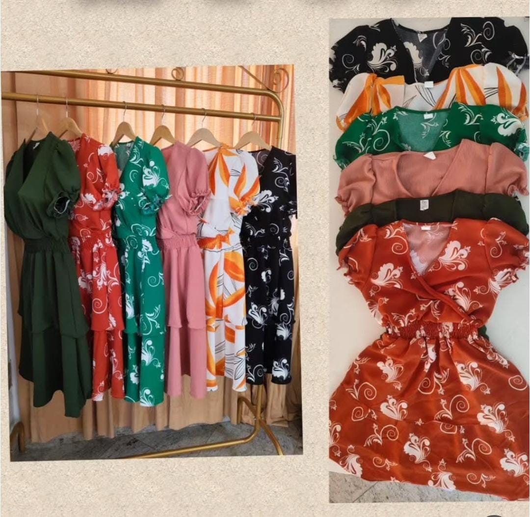 Vestidos femininos estampados