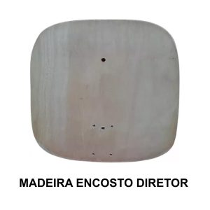 Madeira do ENCOSTO Anatomico DIRETOR - 88005