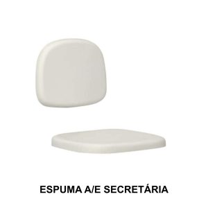 ESPUMA do ASSENTO / ENCOSTO SECRETARIA - AMERICANFER - 91006