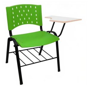 Carteira Universitaria Plastica (CANHOTO) - COR VERDE - REALPLAST - 32112