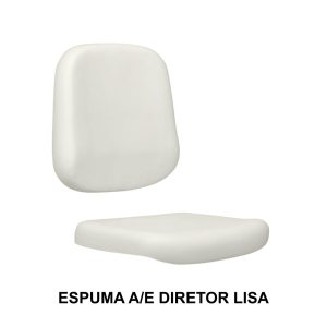Espuma ASSENTO / ENCOSTO DIRETOR LISA - AMERICANFER - 99203