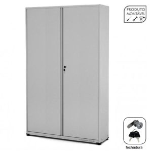 Armario de Aco PA-110 - 1,93×1,20×0,40m - CHAPA # 26/24 - PANDIN - CZ/CZ - 12007 .