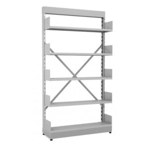 Estante Biblioteca de PAREDE com 05 Bandejas - 2,00×0,92×0,32m - PMD - 13124