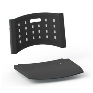 A/E Plastico PRETO - REALPLAST - 83002