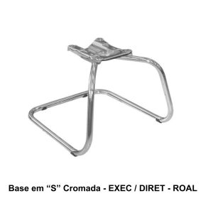 Base em ''S'' CROMADA - ROAL - 42108