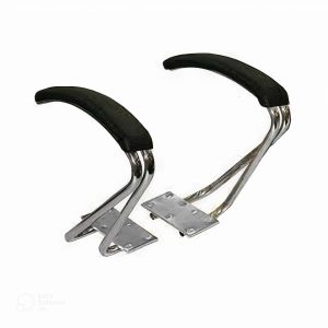 Braco Fixo CROMADO com ''PU'' OMEGA - PMD