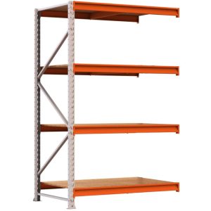 Porta Pallet Complemento com 04 Bandejas 3,00×1,80×0,80cm - PME - 11090