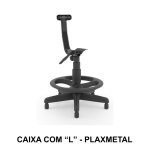 Base Giratoria CAIXA com ''L'' - PMD - 99906