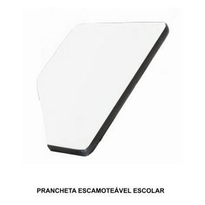 Prancheta Escamoteavel Escolar - Branca - 67884
