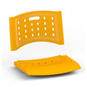 A/E Plastico AMARELO - REALPLAST - 83010