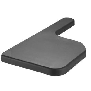 Prancheta Escolar PLASTICA Preta Lado Direito - PMD - 72088