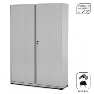 Armarios de Aco PA-120 - 2,00×1,20×0,40m - CHAPA # 24 - PANDIN - CZ/CZ - 12004 .