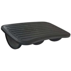 Apoio Plastico para Pes - PLASTICO - Cor Preto - MASTICMOL - 71001