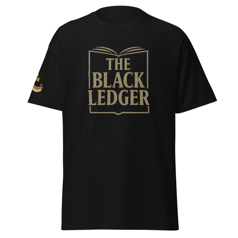 The Black Ledger Tee