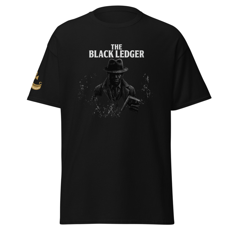 The Black Ledger Marcus Cole Tee