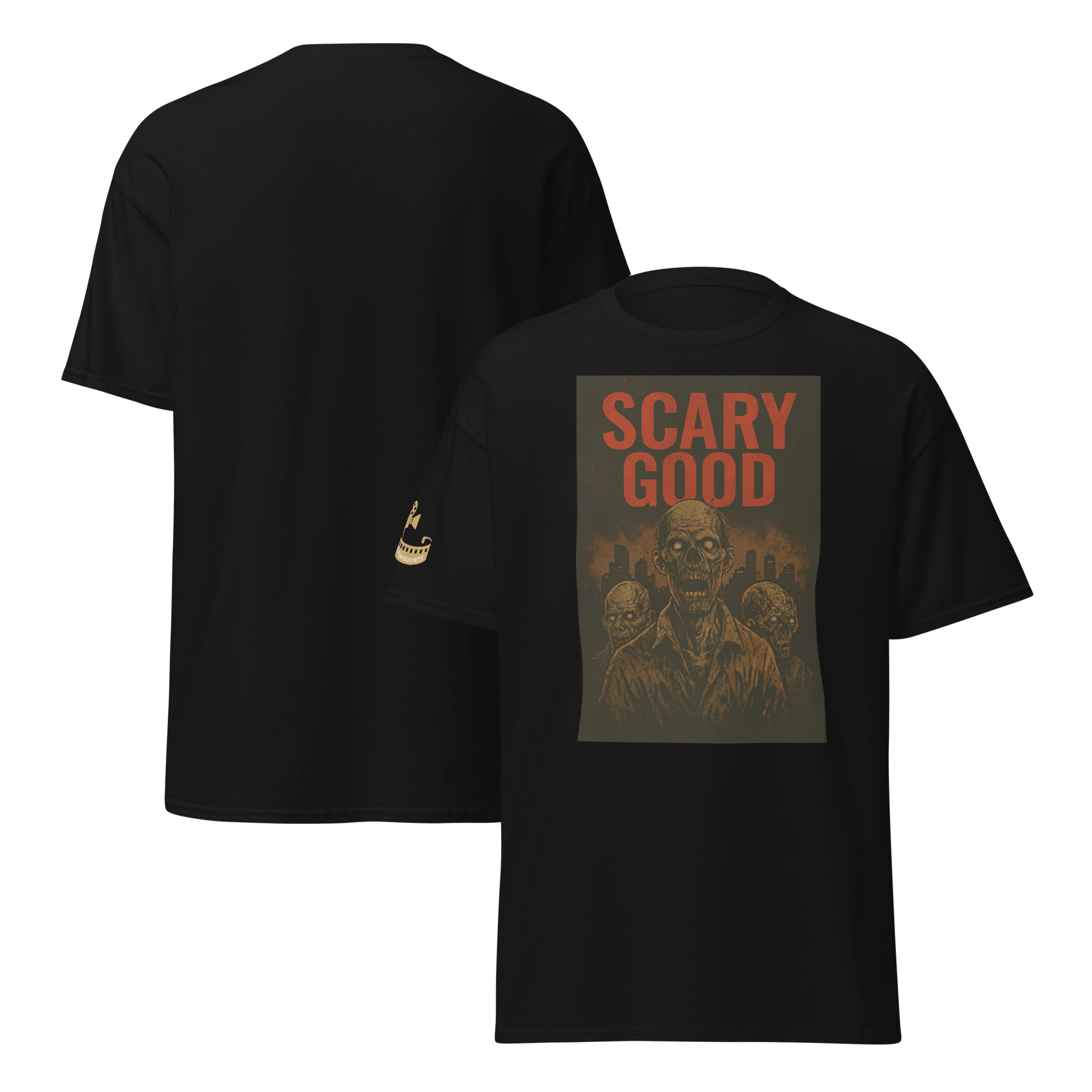 Zombie Apocalypse Scary Good