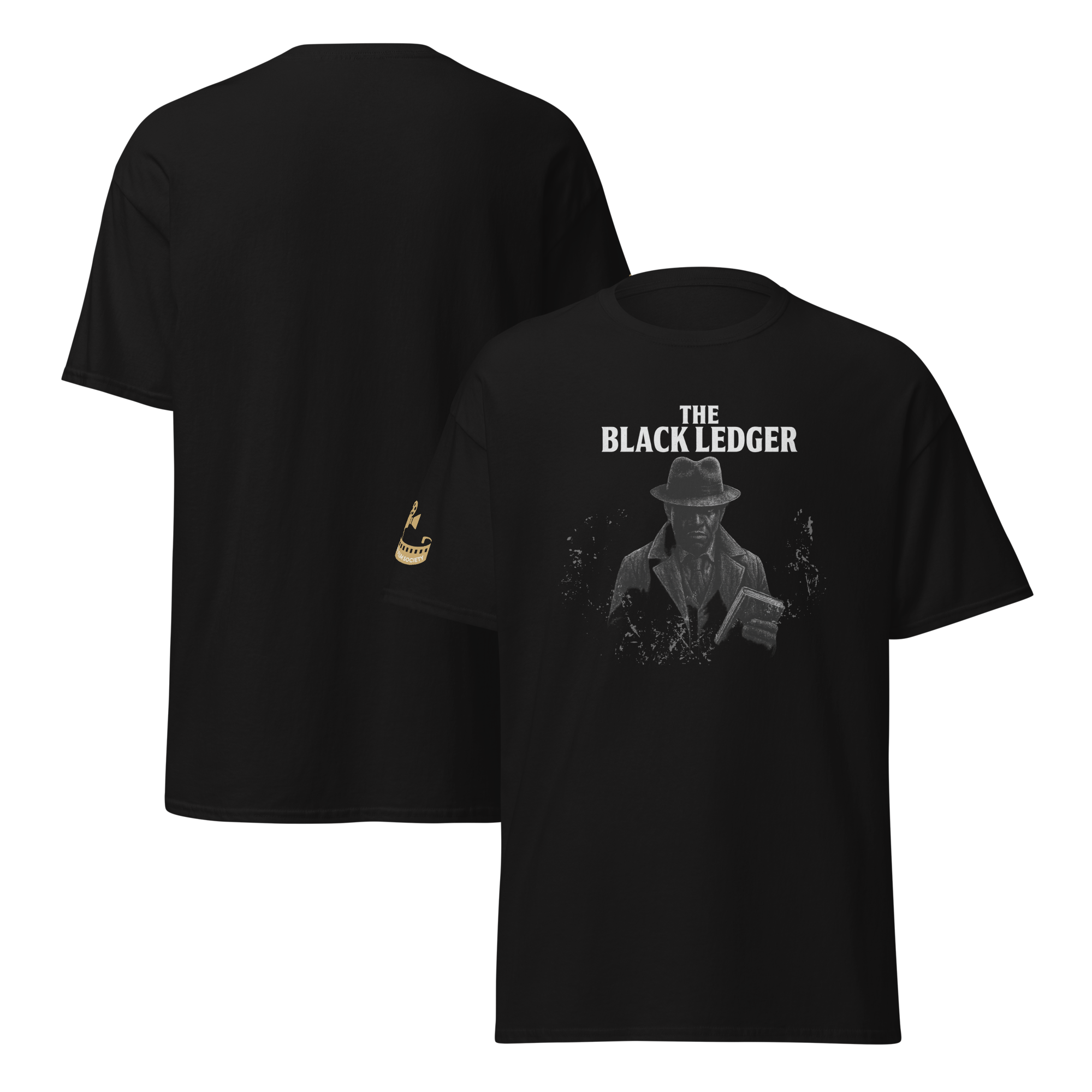 The Black Ledger Marcus Cole Tee