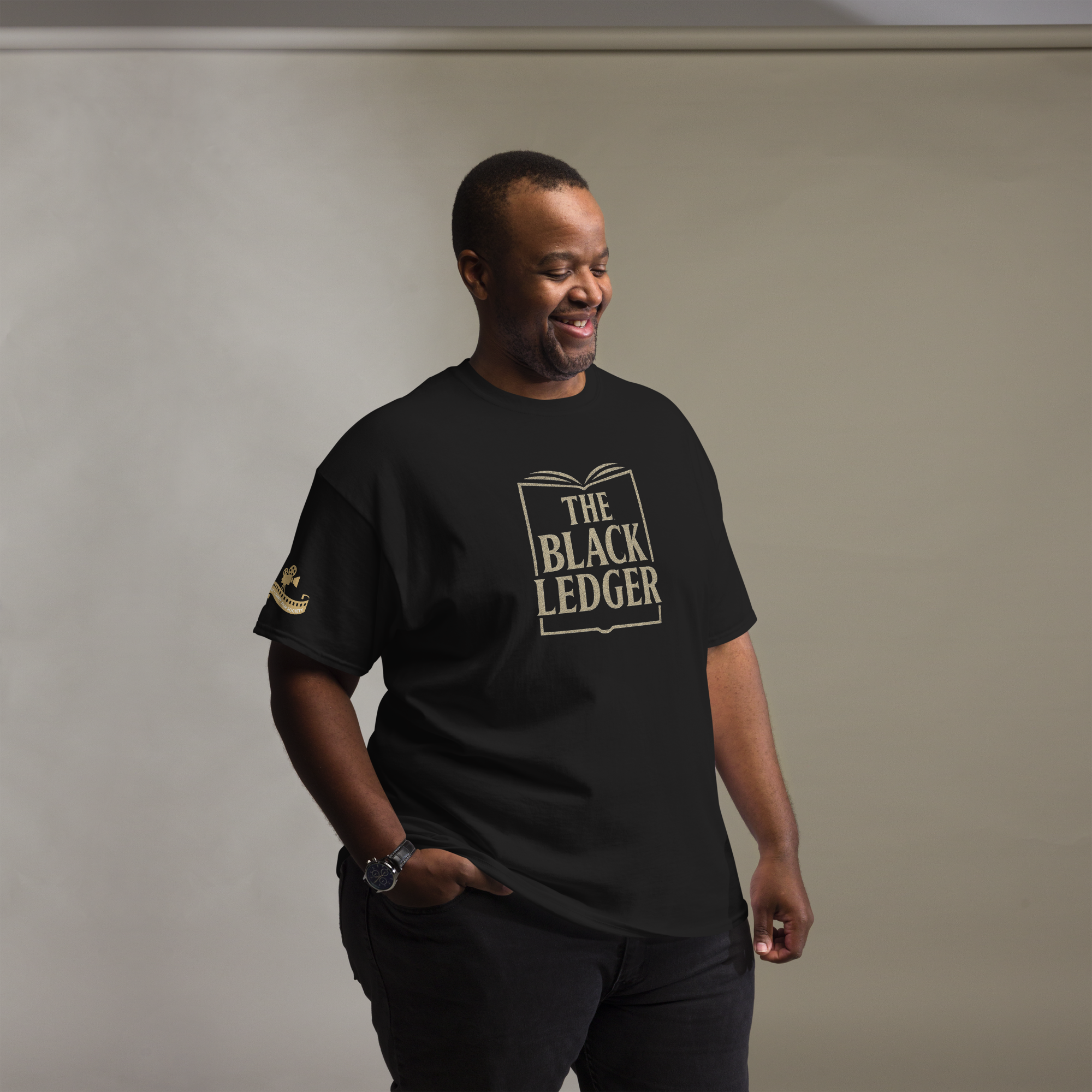 The Black Ledger Tee