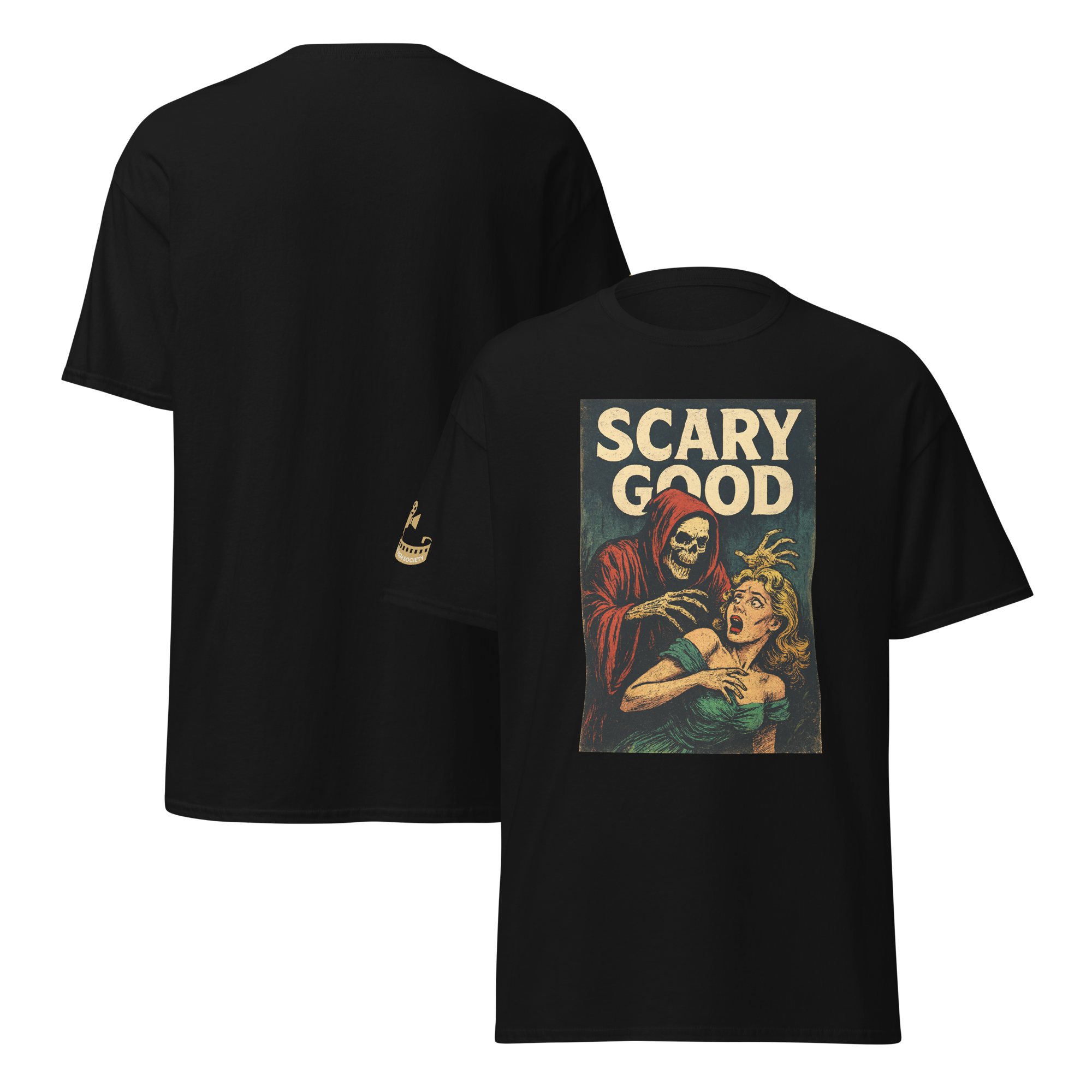 Pulp Horror Scary Good