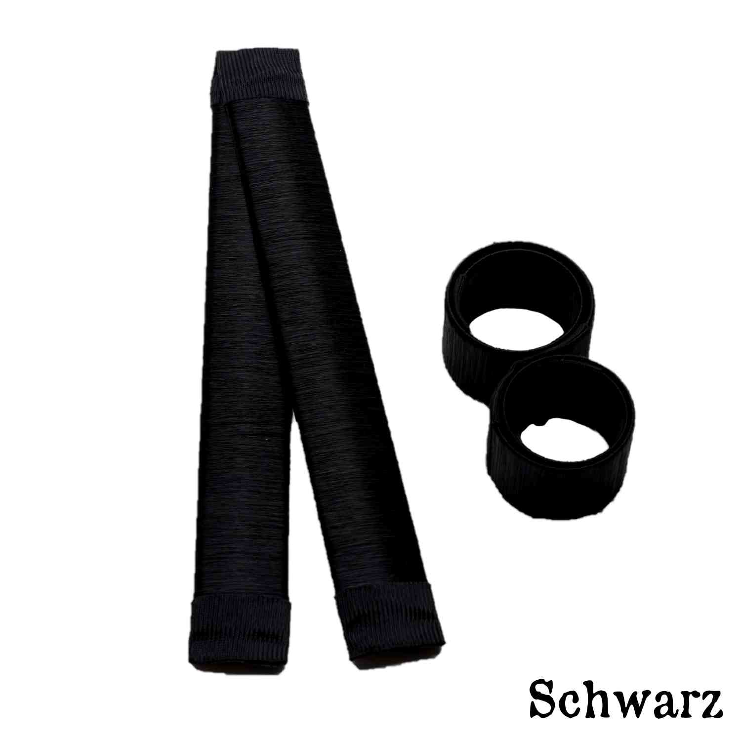 Haarstyler Dutt Styling Band – Bun Maker für mittellanges bis langes Haar, Snap Hair Tool für Hochsteckfrisuren & Ballett -Anleitung Inklusive!