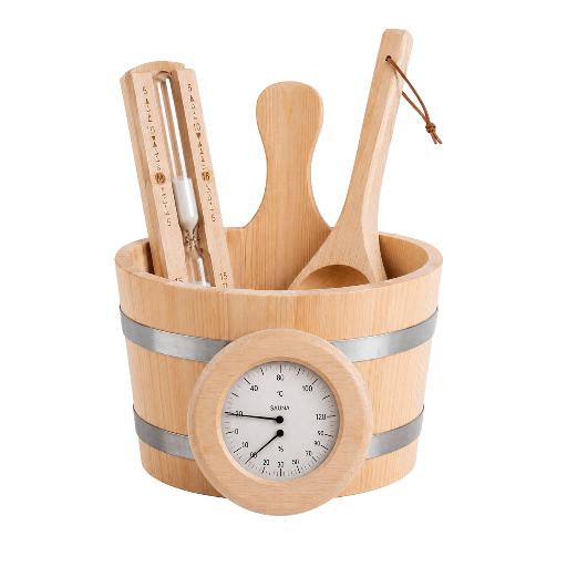 Sauna Accessoires Set