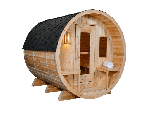Barrelsauna Red Cedar 190* x 210cm