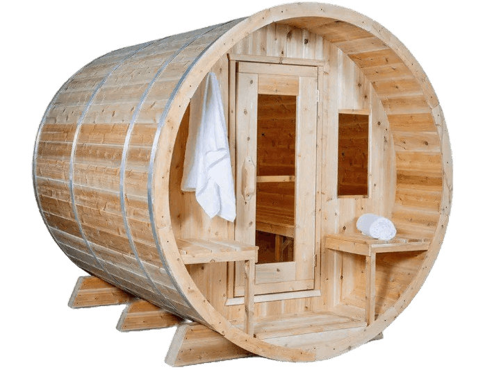 Houten Barrelsauna 