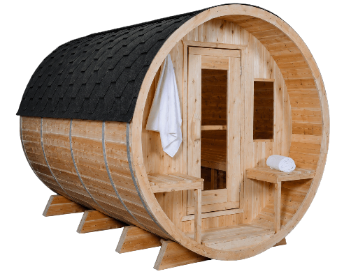 Barrelsauna Red Cedar 190* x 270cm