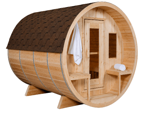 Barrelsauna Red Cedar 190* x 210cm