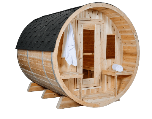 Houten Barrelsauna 