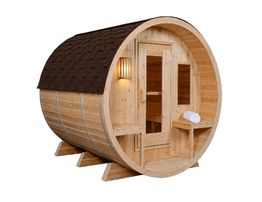 Barrelsauna Red Cedar 190* x 210cm