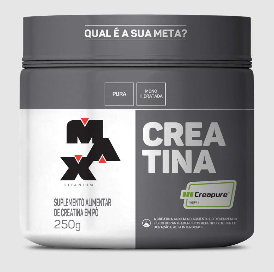 Creapure Max Titanium 250g