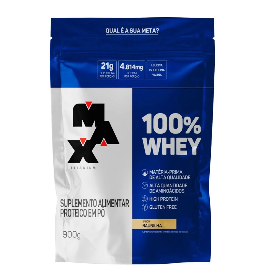 Whey Max Titanium 100%
