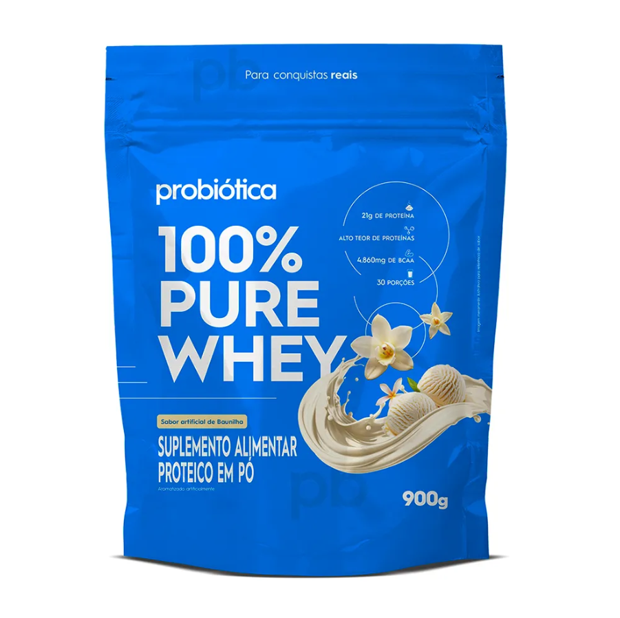 Whey probiótica 100%