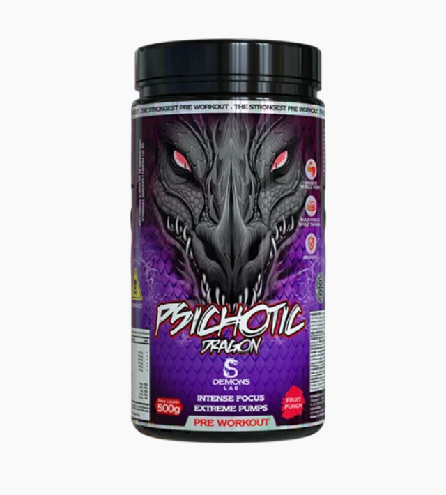Psichotic dragon Demons lab 