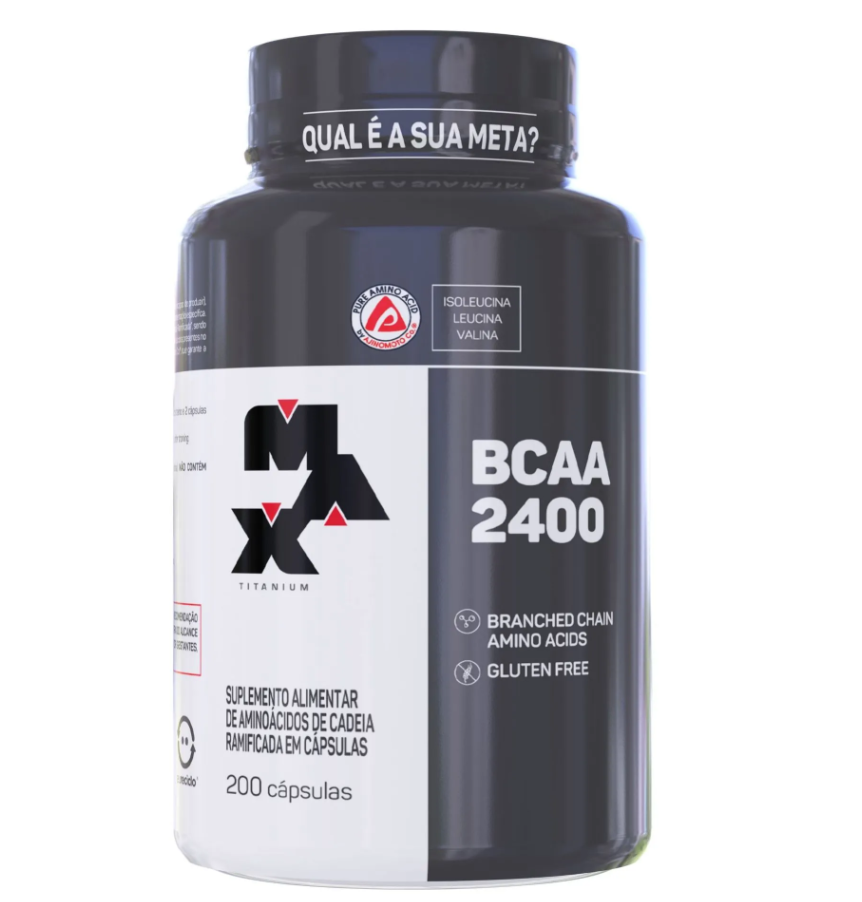 BCAA 2400 Max Titanium 60caps