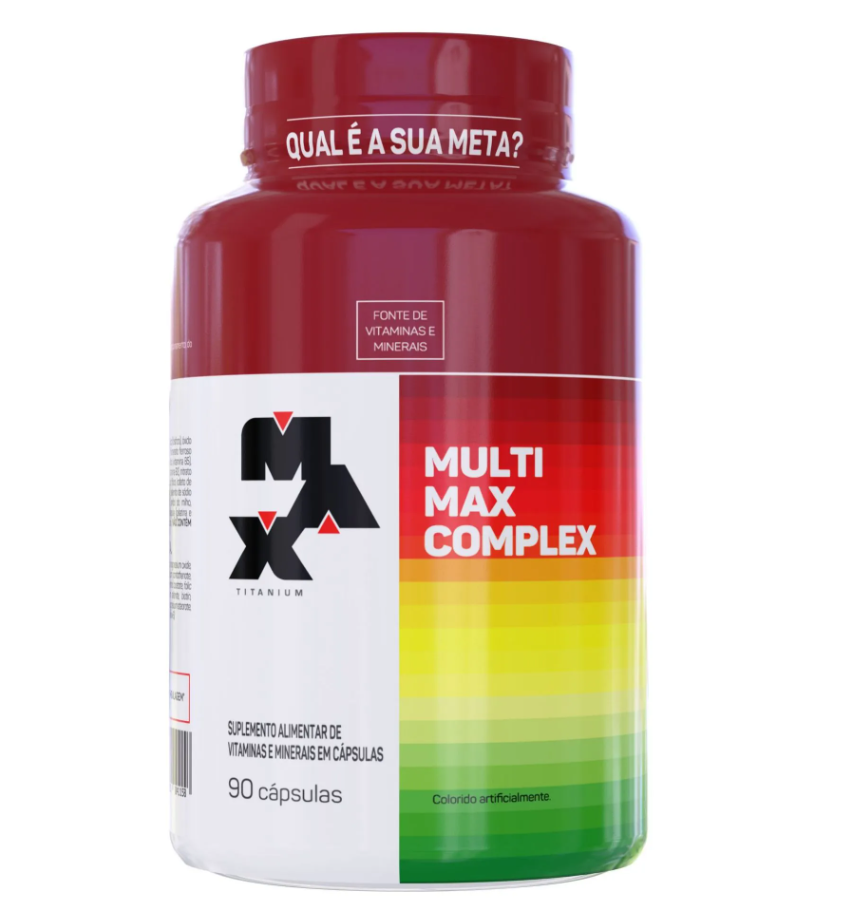 Multimax Max Titanium 90caps