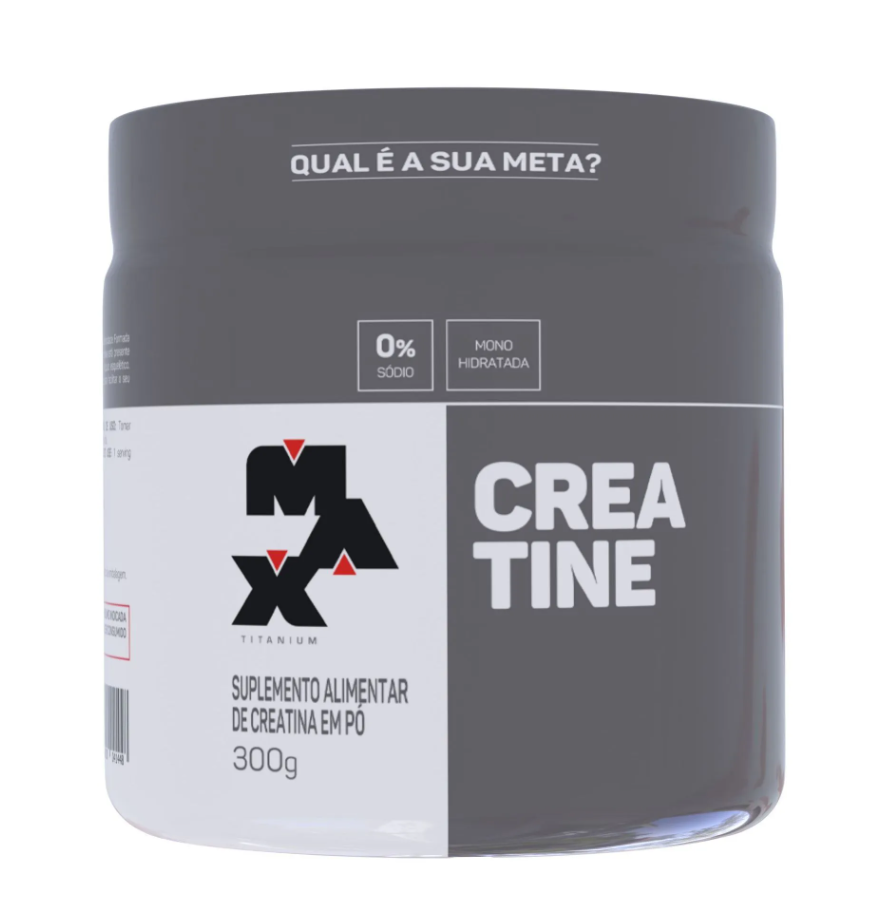 Creatina Max Titanium 300g