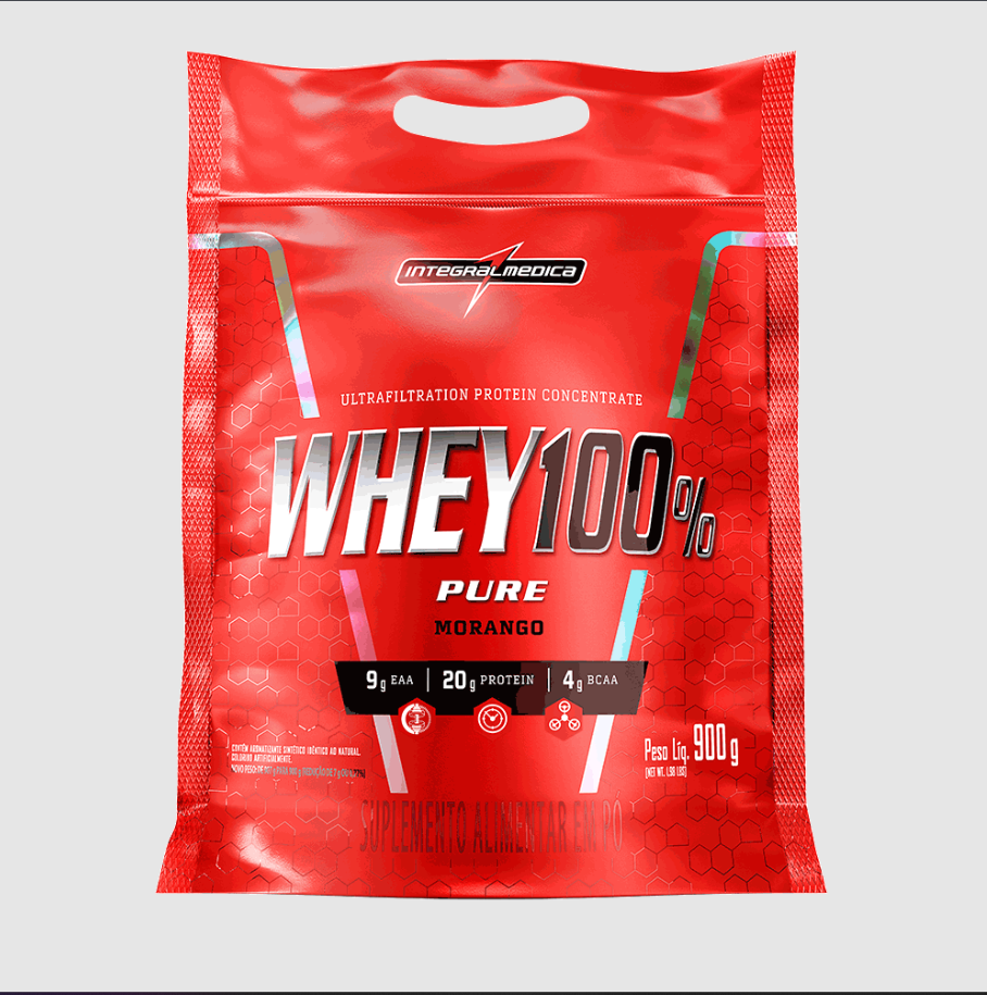Whey integralmedica 100%