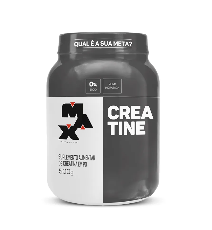Creatina Max Titanium 500g