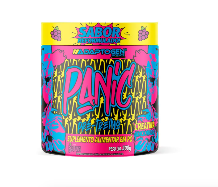 Panic Pré-treino – 300g