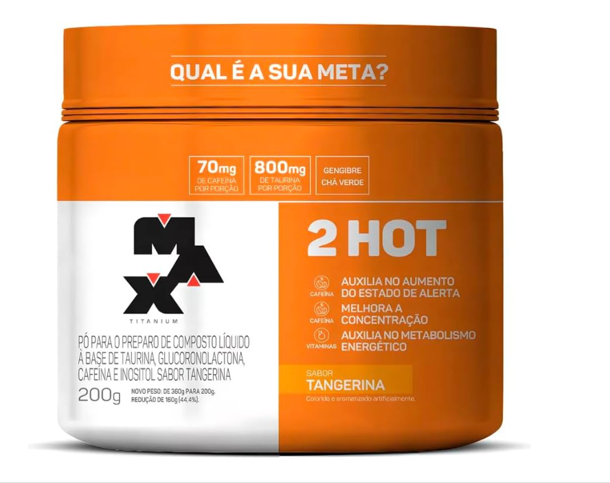 2hot Max Titanium 200g