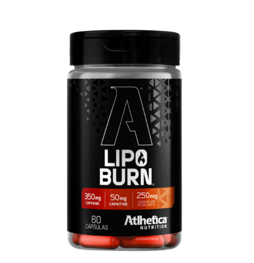 Lipo burn atlhética 60caps