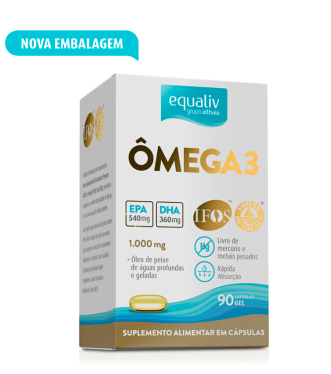 Ômega 3 equaliv 90caps